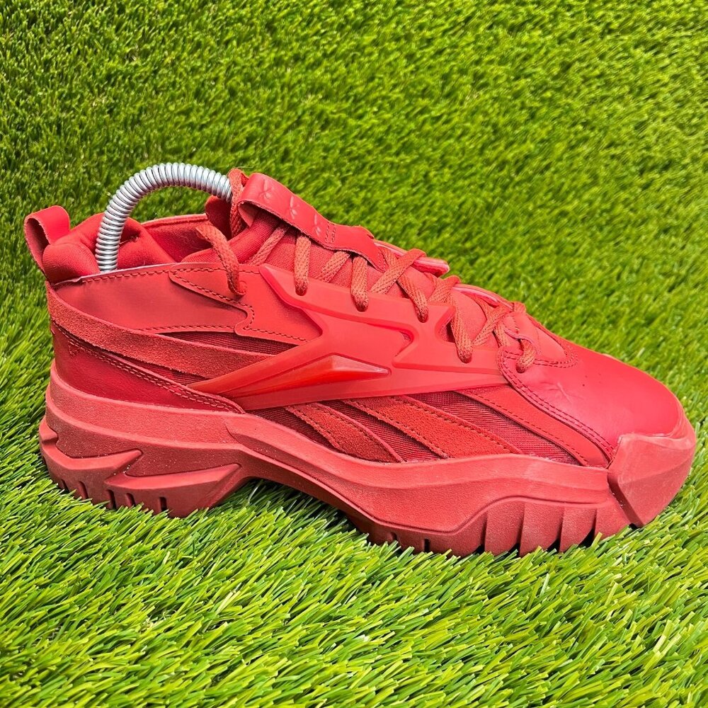 Reebok Club C Cardı V2 Boys Size 5.5Y Mars Red Outdoor Walking Shoes Sneakers